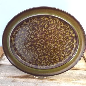 Fransician Ware platter